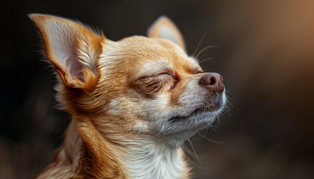 Profile of a Chihuahua 