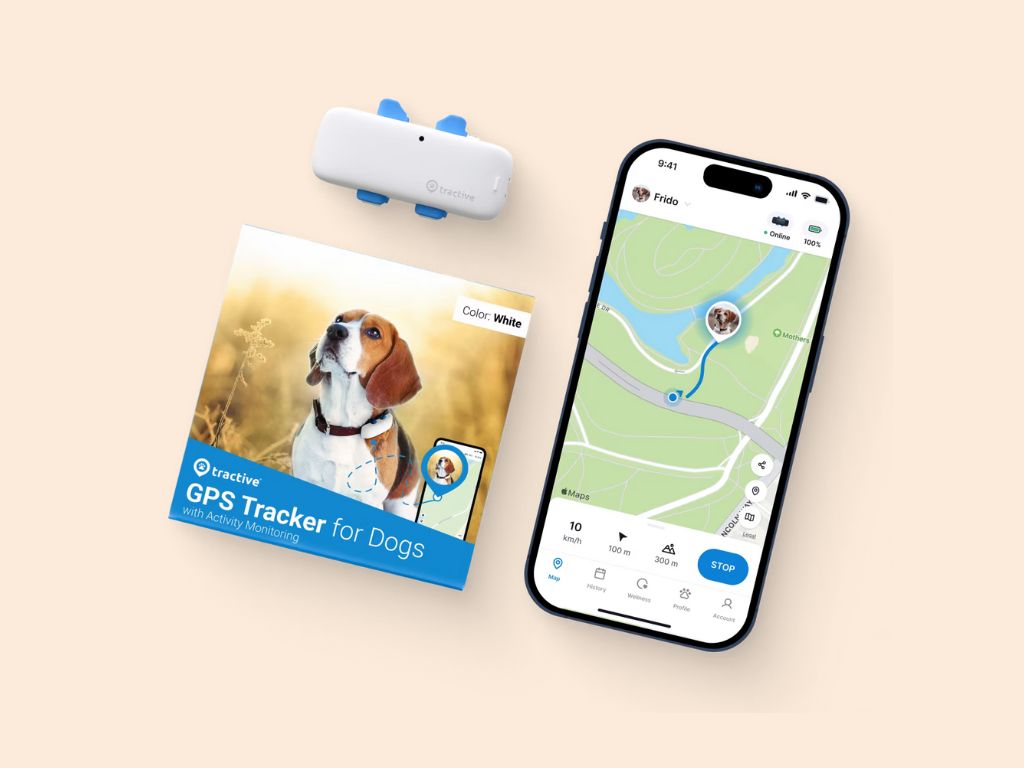 Tractive GPS Dog Tracker