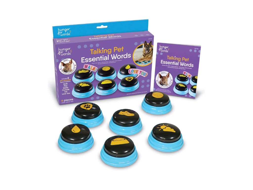 Talking Pet set of buttons